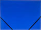 Tetis Kartonmappe Tetis Elastische Ecke A4 Blau Tetis