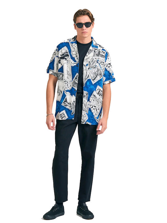 Funky Buddha Παντελόνι Chino Μαύρο