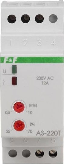 F&F Schienenumschalter 253V 12A