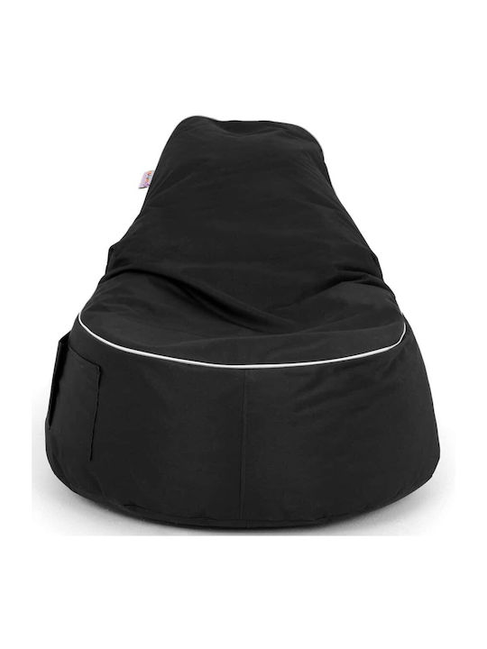 Pear Waterproof Bean Bag Chair Golf Black 80x30...
