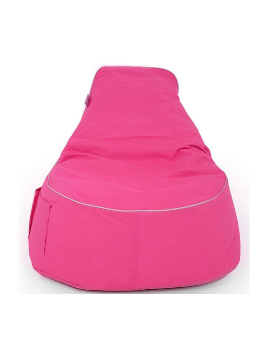 Pear Waterproof Golf Pink Bean Bag Chair 80x30x...