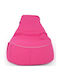 Pear Waterproof Golf Pink Bean Bag Chair 80x30x75cm
