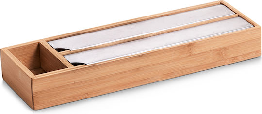 Zeller Box Allgemeine Verwendung mit Deckel Hölzernes 13x5.4x39.5cm