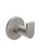 Imex Cârlig de Baie Simplu cu șuruburi ​5x4.5cm Inox Argintiu