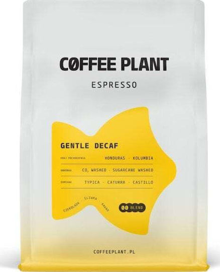 Καφές Κόκκους Coffee Plant Espresso Gentle Decaf 250 G