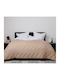 Pucioasa Husă de pătură De Lână Dublu 200x215cm Cappuccino 400 g/mp²Gsm