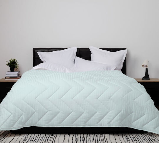 Pucioasa Husă de pătură De Lână Single 140x210cm Mentă 400 g/mp²Gsm