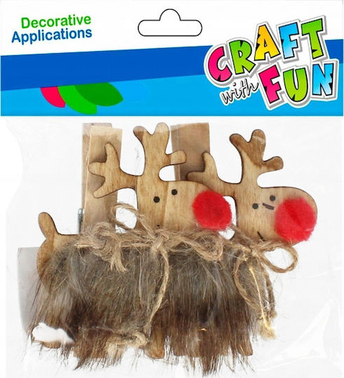 Craft With Fun Ren 2 Bucăți