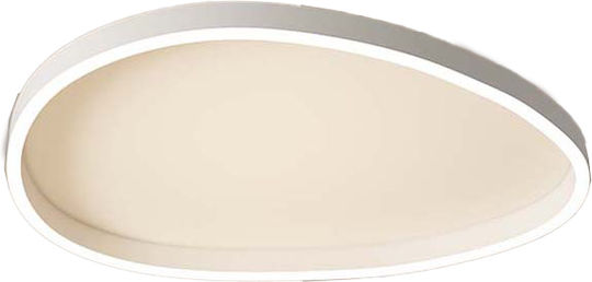 Elmark Plafonieră de Tavan Albă cu LED Integrat