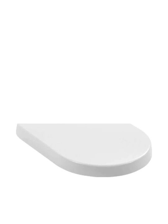 Duroplast Plastic Soft Close Toilet Seat