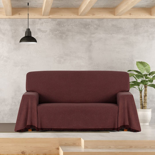 Eysa Sugus Διθέσιου Καναπέ Π180xΜ260cm Μπορντό Eysa Sugus Διθέσιου Καναπέ Π180xΜ260cm Μπορντό