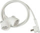 Brennenstuhl Waterproof Extension Cable Cord 5m White