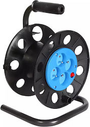 Orno Extension Cord Reel 4 Sockets with 50m Cable Orno Extension Cord Reel 4 Sockets with 50m Cable