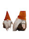 Saska Garden Weihnachtsfigur Stoff Zwerg
