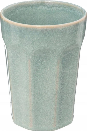 Secret de Gourmet Glas Wasser aus Keramik in Hellblau Farbe 400ml