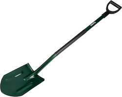Lopată Verto cu coadă metalică și mâner din plastic