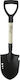 Dedra Mini Shovel with Wooden Handle, Length 68cm