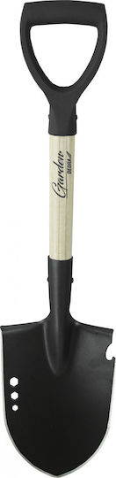 Dedra Mini Shovel with Wooden Handle, Length 68cm