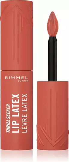 Rimmel Lang anhaltend Flüssig Lippenstift 200 So Peachy 6ml