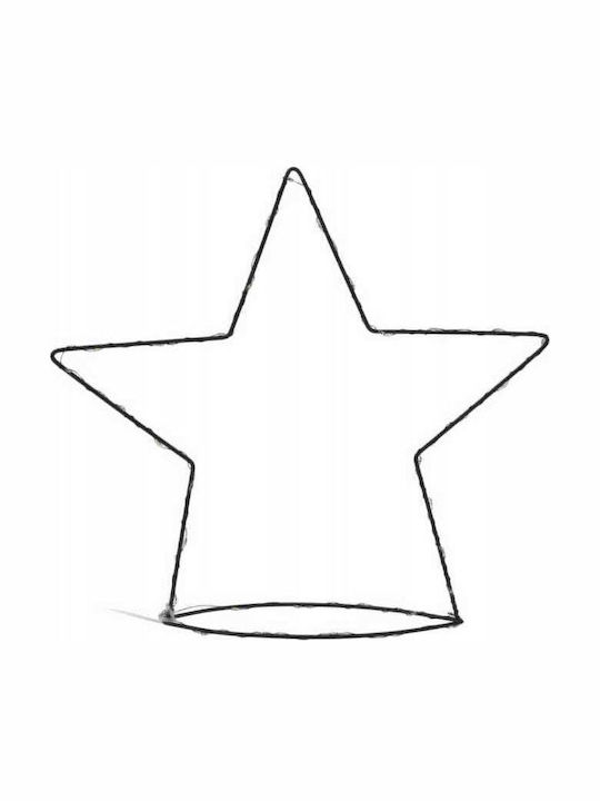 Home&Styling Collection Einfache Drahtfigur Dekoration LED 34 cm
