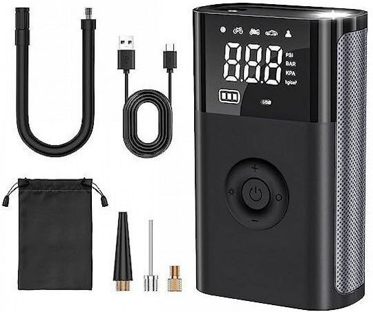 Carsun Car Tire Pump CD-125 150PSI Rechargeable With Battery 12V