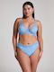 Diva Bra without Padding Underwire Bel Air Blue