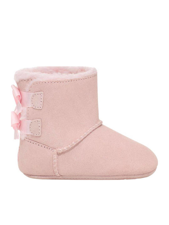 UGG Βρεφικά Μποτάκια Αγκαλιάς Ροζ Bailey Bow