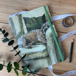 Teka Notebook A5 with Elastic