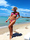 Set Bikini Brazil Πορτοκαλι