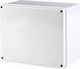 Scame Surface Mounted Electrical Box IP56 in Gray Color