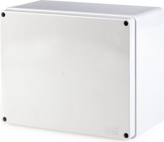 Scame Surface Mounted Electrical Box IP56 in Gray Color