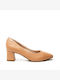 Pumps mit mittelhohem Absatz Rosa