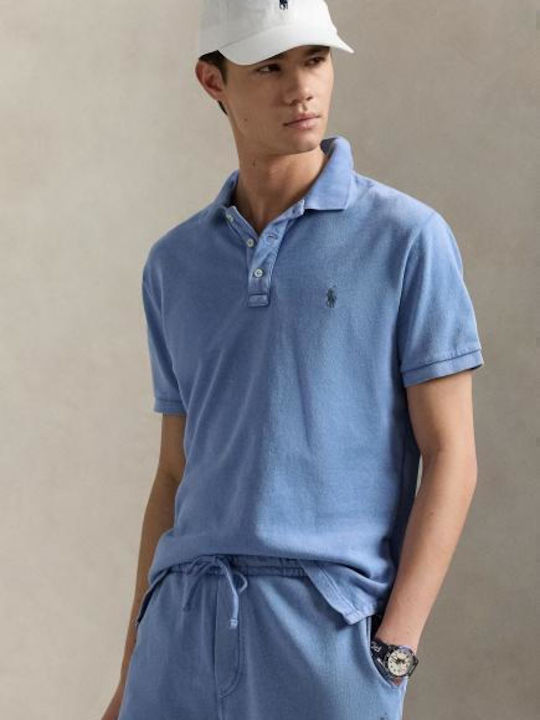 Polo Blouse Campus Blue