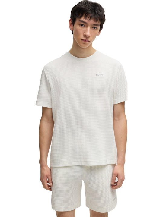 Hugo T-shirt Μπεζ