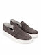 Suede Ανδρικά Loafers σε Γκρι Χρώμα