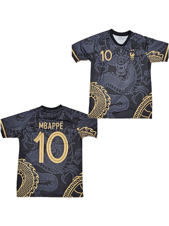 mbappe black jersey