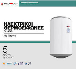 Howat Θερμοσίφωνας 10lt Glass Δαπέδου 1.5kW