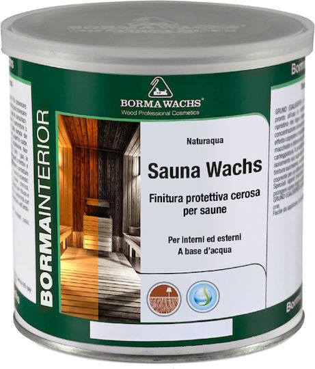 Borma Wachs Naturaqua Sauna Wax Water Colorless 750ml