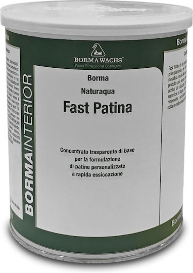 Borma Wachs Naturaqua Polyurethan Wasser Farblos 250ml