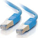 Logon SF/UTP Cat.5e Ethernet Network Cable 2m Blue 1pcs