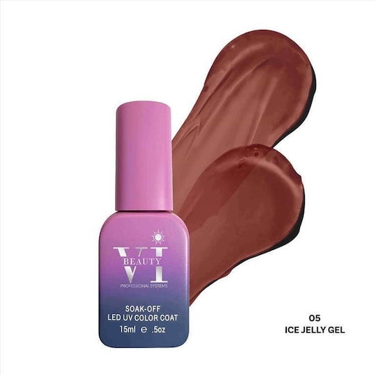 Beauty VI Ημιμόνιμο Βερνίκι Νυχιών 05 15ml