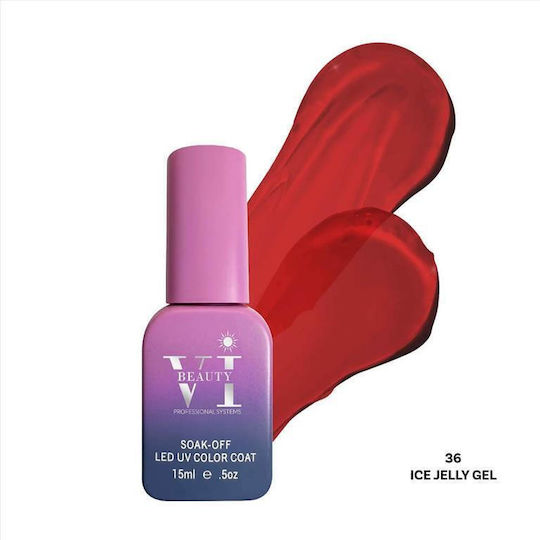 Beauty VI Ημιμόνιμο Βερνίκι Νυχιών 36 15ml