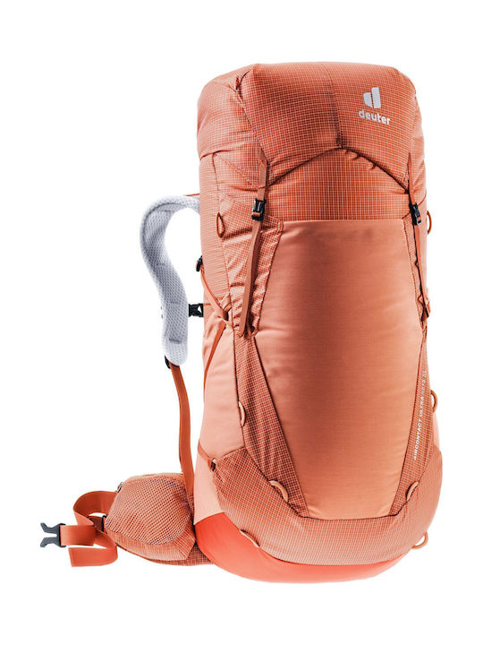 Deuter Aircontact Ultra Sl Ορειβατικό Σακίδιο 45lt Πορτοκαλί Hiking