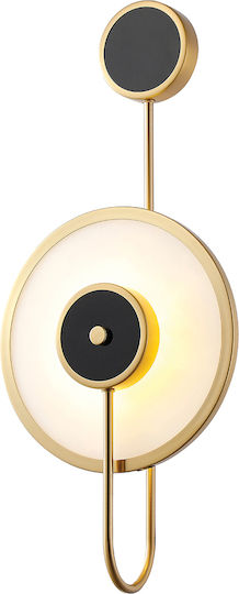 Elmark Lamp Wall Black 25x58cm