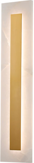 Elmark Lamp Wall Gold 140x60cm