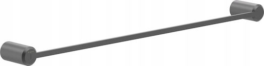 Deante Single Wall-Mounted Bathroom Rail Silver