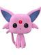 Funko Pop! Animation: Pokemon - Espeon 884 Flocked Special Edition