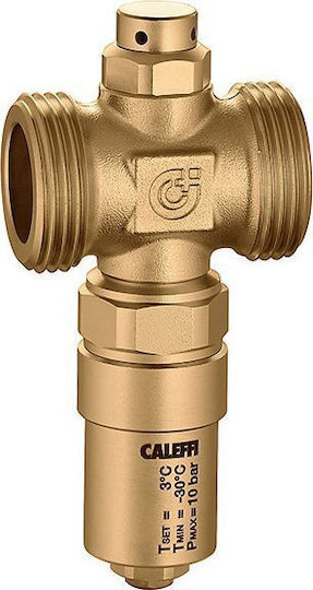 Caleffi Caleffi Frost Protection Valve Made of Brass 1" 108601