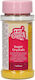 Gelbe Zuckerkristalle 80g