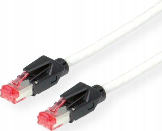 Draka S/FTP Cat.6 Ethernet Network Cable 15m Gray 1pcs